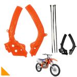 Protetor de Quadro KTM 2T/4T (Enduro 20-22) (Cross 19-22) Laranja