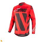 Camisa Alpinestars Racer Braap Vermelha