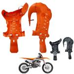 Protetor De Motor E Escapamento Ktm 2t Sx 250/300 2021-2022 Laranja