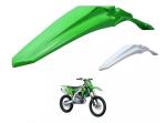 Paralama Traseiro Kawasaki Kx 250 (21-22) Kx 450 (19-22) AMX Verde