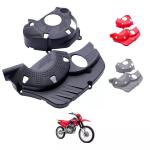 Protetor de Motor Lateral CRF250F AMX-Preto