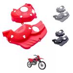 Protetor de Motor Lateral CRF250F AMX-Vermelho