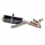 Ponteira e Curva Viola Racing MS1 CRF 230 Preto