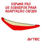 Espuma De Banco Sobrepor CRF 250f  Modelo Race - Avtec