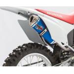 Ponteira e Curva CRF 230 Azul Viola Racing MS1 
