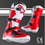 Bota Alpinestars Tech 3 Vermelha