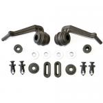 Kit Plástico Avtec CRF 230 Honda Com Number e Adesivo - Modelo 2015