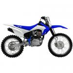 Kit Plástico Avtec CRF 230 Honda Com Number e Adesivo - Modelo 2015