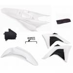 Kit Plástico CRF 230 AMX  Design CRF 450 Branco