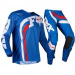 Calça + Camisa Fox 180 Cota Azul
