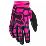 Luva Fox Dirtpaw Woman Preto/Pink