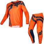 Calça + Camisa Fox 180 Cota Laranja