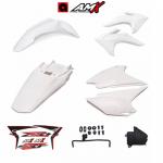 Kit Plástico CRF 230 AMX Branco Sólido