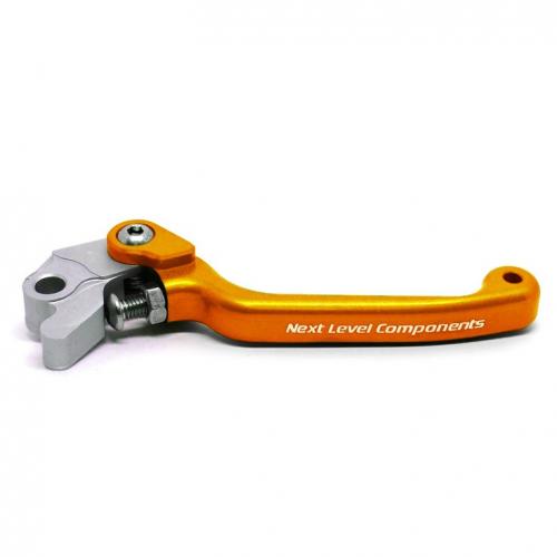 Manete Retratil CRF 230 Biker Dourado