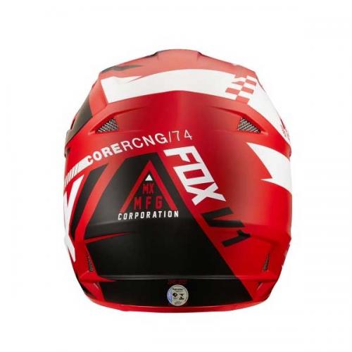 Capacete Fox V1 Sayak Vermelho