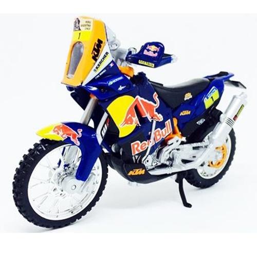 Miniatura Ktm 450 Rally dakar Rally 1/18