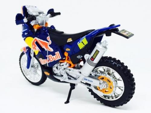 Miniatura Ktm 450 Rally dakar Rally 1/18