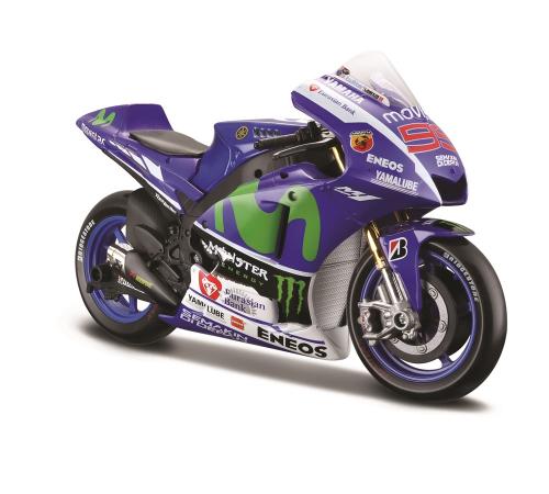 Miniatura Yamaha Factory Racing - Jorge Lorenzo