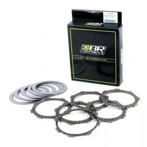 Kit Embreagem + Separadores BR Parts CRF 250 08/09 + 11/16