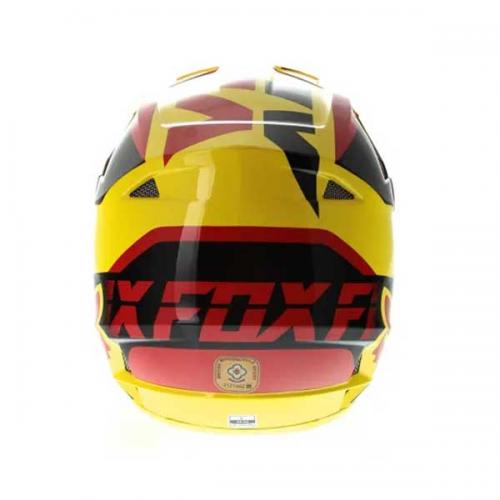 Capacete Fox V1 Mako - Amarelo