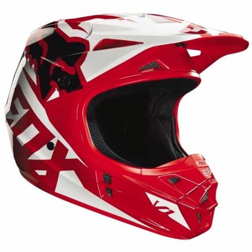 Capacete Fox V1 Race Vermelho