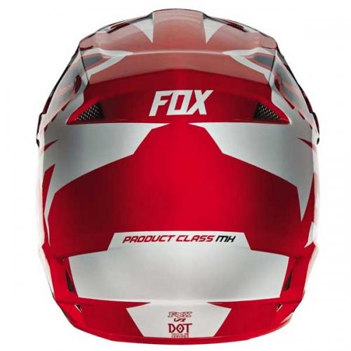 Capacete Fox V1 Race Vermelho