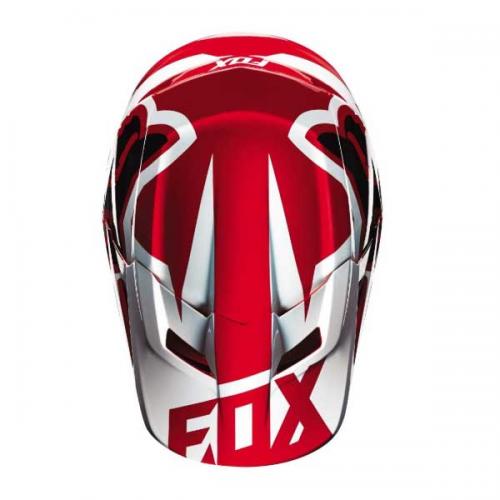 Capacete Fox V1 Race Vermelho