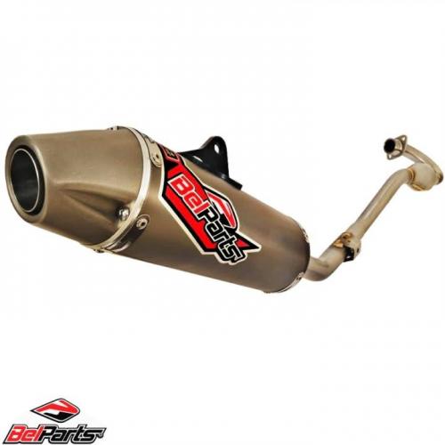 Ponteira e Curva de Escape CRF 450 X BPA Belparts 