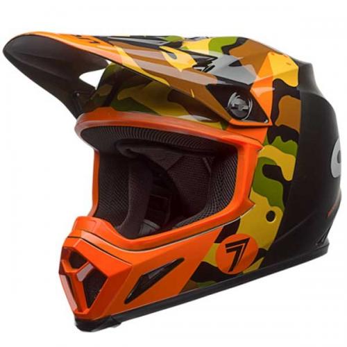 Capacete Bell MX-9 Mips Seven Soldier