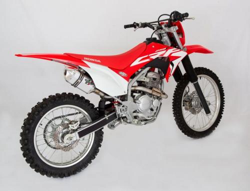 Ponteira e Curva CRF 250F Viola Racing Prata