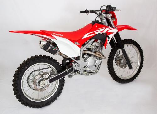 Ponteira e Curva CRF 250F Viola Racing Carbon