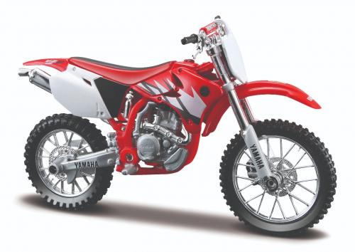 Miniatura Moto YZ450F Yamaha Red - Maisto - 1/18