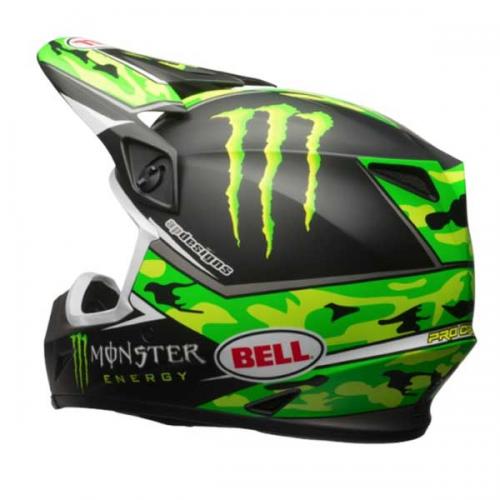 Capacete Bell MX-9 Mips Pro Circuit Monster