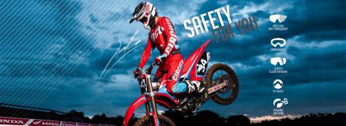 Óculos Gaia MX PRO Blue Raze