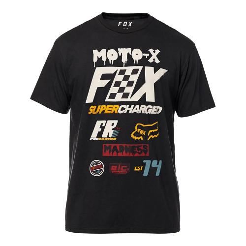 Camiseta Fox Czar Preta