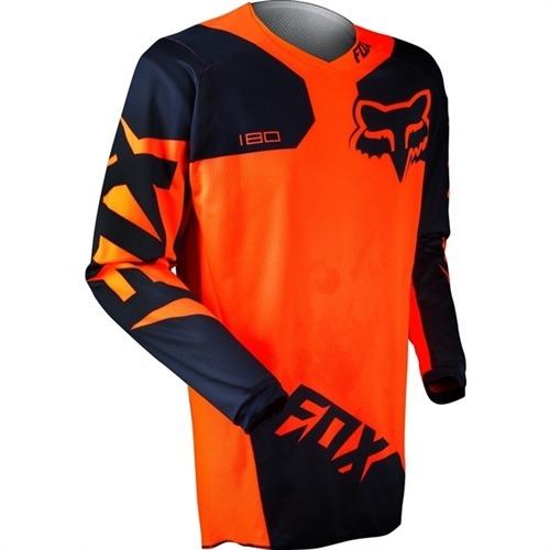 Camisa Fox 180 Laranja