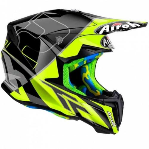 Capacete Airoh Twist Cairoli Mantova Gloss 