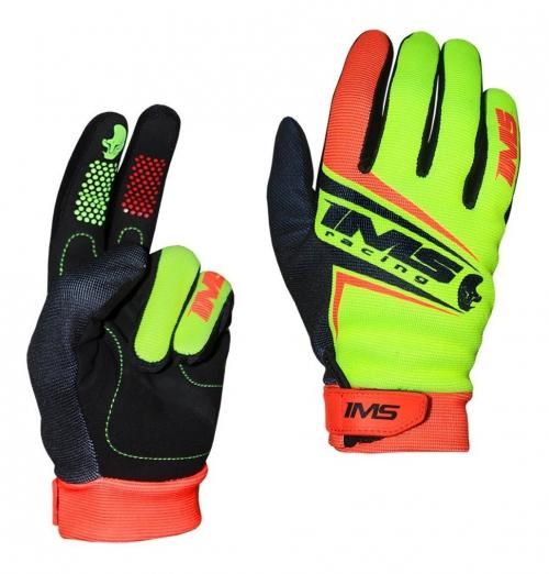 Luva IMS Flex Laranja/Amarelo Fluor