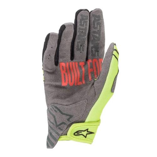 Luva Alpinestars Radar 2020 Amarelo/Fluo/Anthracite