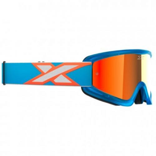 Óculos X-Brand Flat Out Azul/Laranja 