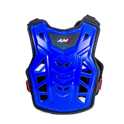 Colete AMX Control Azul / Neon