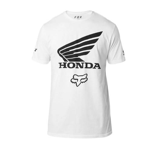 Camiseta Fox Honda Premium OPT Branca