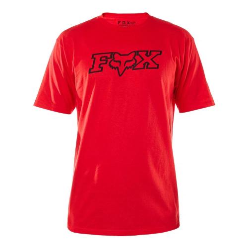 Camiseta Fox Legacy Fheadx Scar Vermelha 