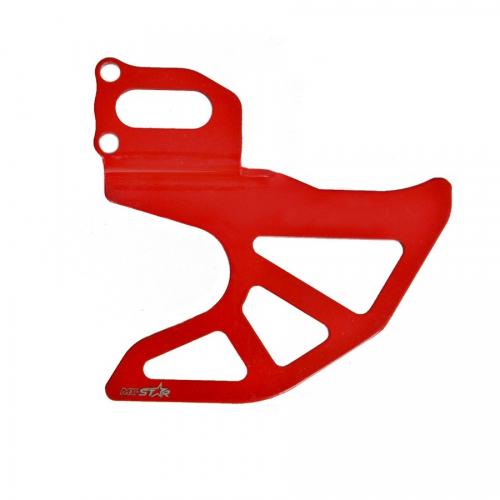 Protetor Disco Freio Traseiro CRF 250F Vermelho