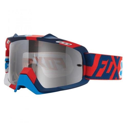 Óculos Fox Airspc Divizion Vermelho/Azul