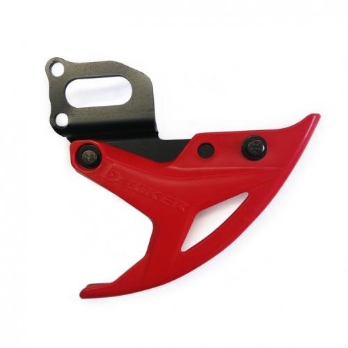 Protetor Disco Freio Traseiro CRF 250F Biker Vermelho