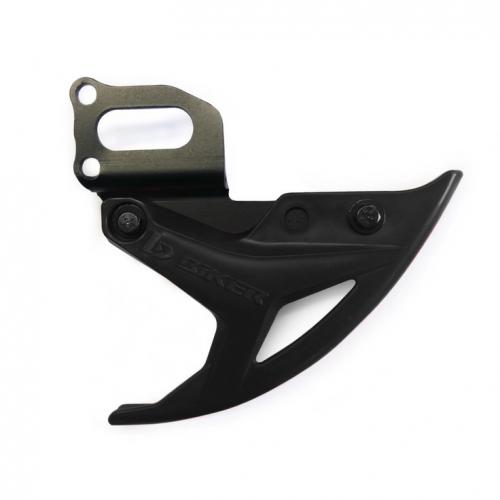 Protetor Disco Freio Traseiro CRF 250F Biker Preto