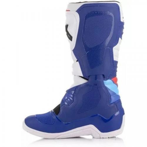 Bota Alpinestars Tech 3 Azul/ Branco