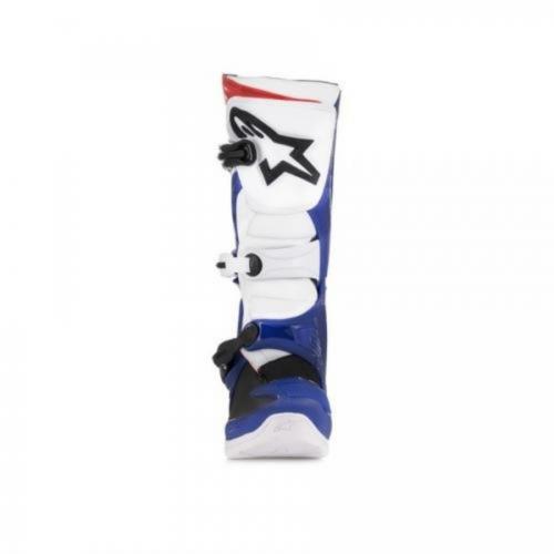 Bota Alpinestars Tech 3 Azul/ Branco