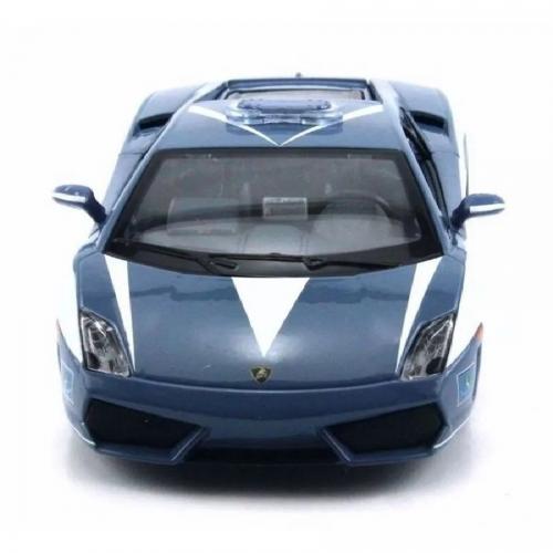 Miniatura Lamborghini Gallardo Lp 560-4 Polizia 1:24 Maisto